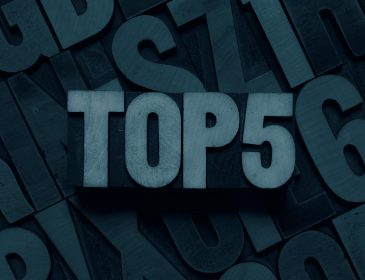 Top 5 most-read articles of 2021
