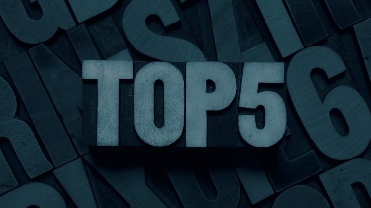 Top 5 most-read articles of 2021